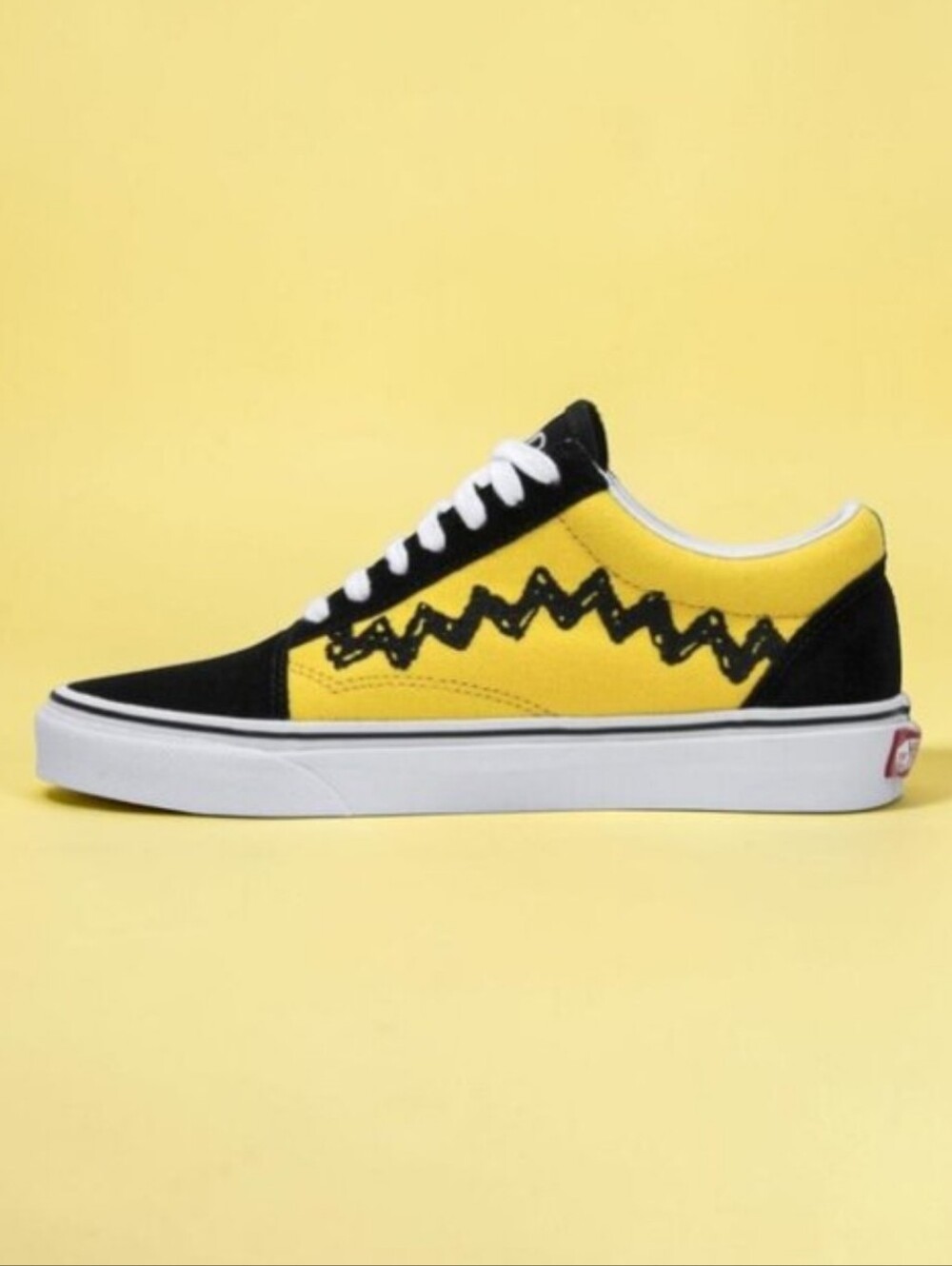 Vans Peanuts Good Grief Old Skool Sneakers Size 10.5 - Picture 10 of 16